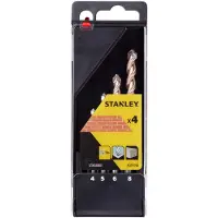 Stanley Borrsats för betong STA58081-QZ; 4-8 mm; 4 st.