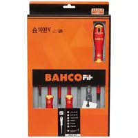 Bahco Skruvmejsel 7 Enheter
