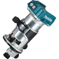 Makita DRT50 - Trim router - sladdlös - spännhylsa 8 mm - inget batteri - 18 V - SOLO