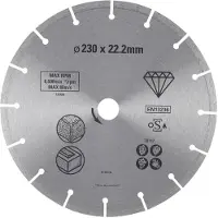 Stanley Diamantkapskiva STA38142-XJ; 230x22,2 mm