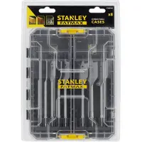 Stanley Flatborrsats för trä STA88556-XJ; 12-32 mm; 152 mm; 8 st.