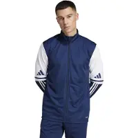 Adidas Träningsjacka 'Squardra 25' marinblå / vit