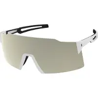 SCOTT - Solglasögon - Stride White AMP White Chrome S2 för Unisex - Vit