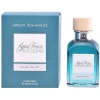 Adolfo Dominguez Agua Fresca Citrus Cedro 120ml Parfym