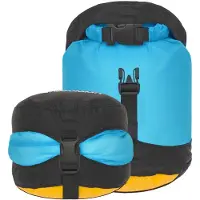Sea to Summit - Förvaringsväskor - Evac Ultralight Compression Dry Bag - Blue Atoll för UnisexUll - Storlek 3 L - Blå
