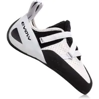 Evolv - Klätterskor - Defy LV Gray/White för Unisex - Storlek 35,5 - Vit