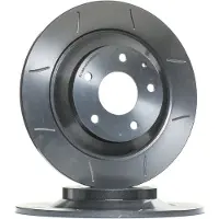 Brembo Bromsskiva 08C42575 bak, slits, full, 1 Stycke