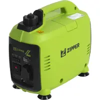Zipper ZI-STE1000INV, 800 W, 230 V, 1,55 l, Bensin, Manuell, 12 V