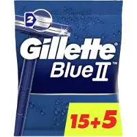 Gillette Blå II Engångshyvelblad