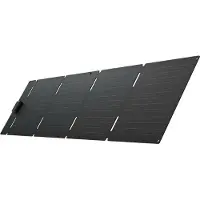EcoFlow Bärbar Vikbar Solpanel Usb-c 60w