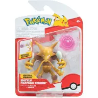 Pokémon Alakazam-figur Med Stridsfunktion 11 Cm