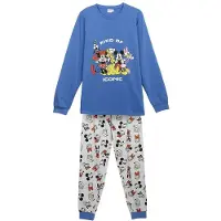 Cerda Disney Mickey Pyjamas Med Långa ärmar