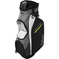 Wilson - Feather Cartbag - Black/Grey/White
