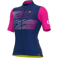 ALÉ Logo Korta ärmar Cykeltröja