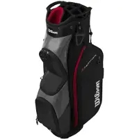Wilson - Feather Cartbag - Black/Red/Grey
