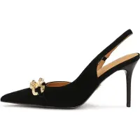 Kazar Slingback pumps guld / svart