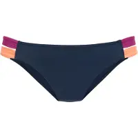 LASCANA Bikiniunderdel nattblå / lila / korall