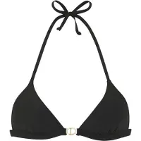 LASCANA Bikiniöverdel svart