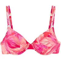 s.Oliver Bikiniöverdel korall / persika / pitaya / hallon
