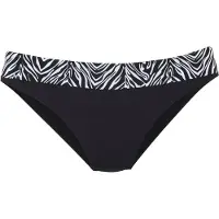s.Oliver Bikiniunderdel svart / vit
