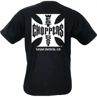 West Coast Choppers Og Classic T-shirt Med Korta ärmar