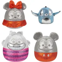 Squishmallows Set Disney 100 B Squishmallows Leksak 12 Cm