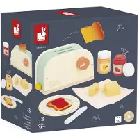 Janod Skinande Mormor Brödrost Set