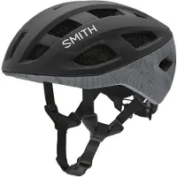 Smith Triad MIPS Aleck Crash Sensor - Cykelhjälm Matte Black / Topo L (59 - 62 cm)