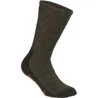 Pinewood Hunters Terry Ullstrumpor - Höga (Färg: Olivgrön, Storlek: 43-46)