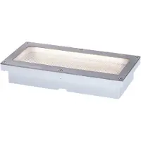 Paulmann 94239 Aron Solcellsbelysning inbyggnad 1.5 W Varmvit Vit