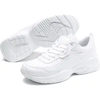 Puma Sneaker Cilia Mode - Vit/silver Dam, storlek 38