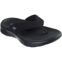 SKECHERS Tådelare 'Go Walk' svart