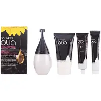 Garnier - Olia Coloracion Permanente 10 Negro Ebano Lote