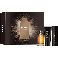 HUGO BOSS The Scent Gift Set EdT 100ml + Shower Gel 100ml + Deodorant Spray 150ml