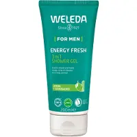 Weleda For Men Energy Fresh 3in1 Shower Gel Duschgel 200 ml