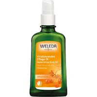 Weleda Sanddorn Vitalisierendes Pflege-Öl Kroppsolja 100 ml