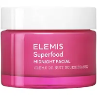 Elemis Superfood Midnight Facial, Prebiotic Over Night Cream to Nourish 50ml