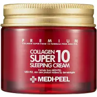 Medi-Peel Collagen Super 10 Sleeping Cream Ansiktskräm 70 ml