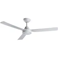 BAYSIDE Calypso takfläkt, vit, Ø 122 cm, tystgående – Beacon , Bayside Calypso, Vit, Vardagsrum, Plast, Modern