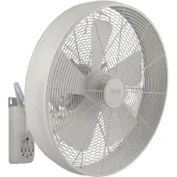 Lucci air Breeze Väggventilator 50 W (Ø) 460 mm Vit Svängbar