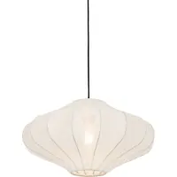 QAZQA Smart taklampa vit 50 cm inkl. Wifi ST64 - Plu