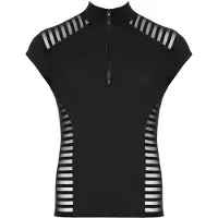Svenjoyment Underwear Striped Shirt For Men Black S