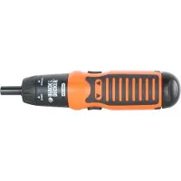 Black & Decker Skruvdragare med batterier A 7073; 6 V + 18 tillbehörssats