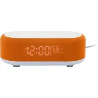 Karlsson Vogue väckarklocka med smarttelefonens laddningsfunktion KA6033OR