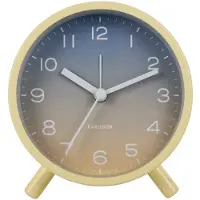Karlsson Gradient väckarklocka KA6062YE