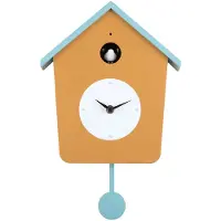 Karlsson Cuckoo väggklocka KA6044YE