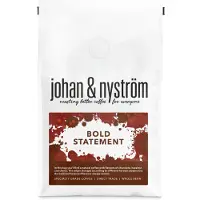 Johan & Nyström Bold Statement mellanrostade kaffebönor 250g