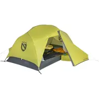 Nemo - Tält vandring/trekking - Dagger OSMO 2P för UnisexAluminium - Grön
