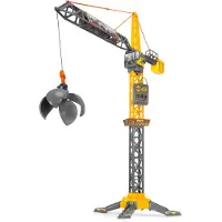 Dickie Toys Byggmodell Konstruktionsfordon Mighty Crane Färdig modell Byggmodell Konstruktionsfordon