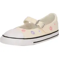 Converse Ballerinor CHUCK TAYLOR ALL STAR DAINTY MARY JANE FLORAL EASY ON flickor - Beige - 25